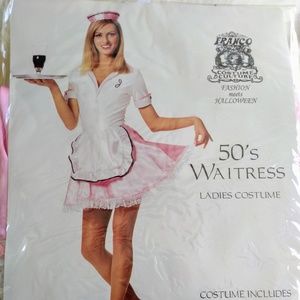 NEW* Franco Costume Culture 50's Waitress
